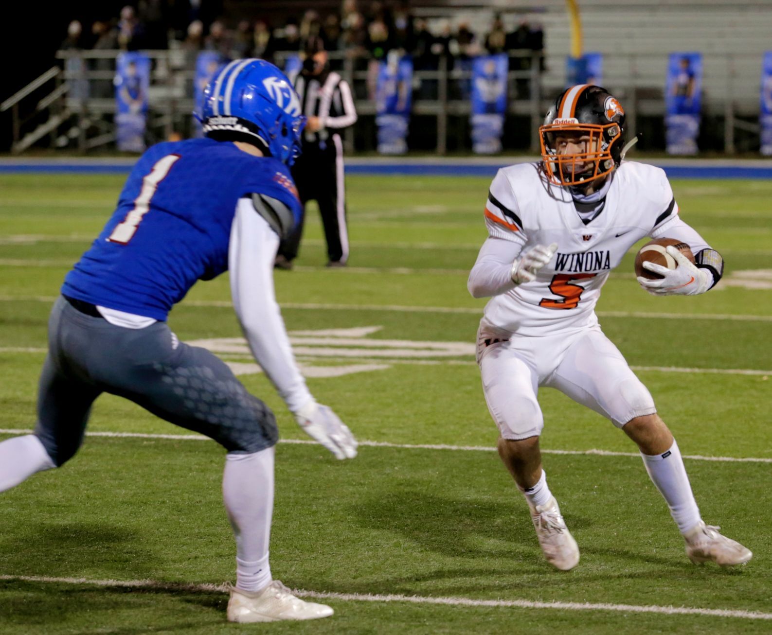 Winona vs Kasson-Mantorville